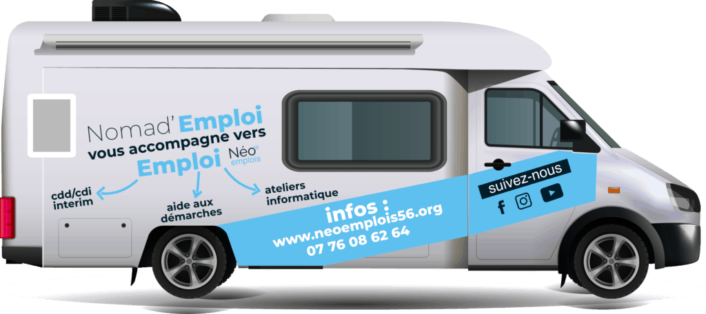 Van Nomad'Emploi Néo 56