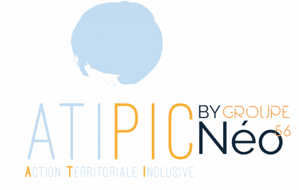 Logo ATIPIC by Néo 56