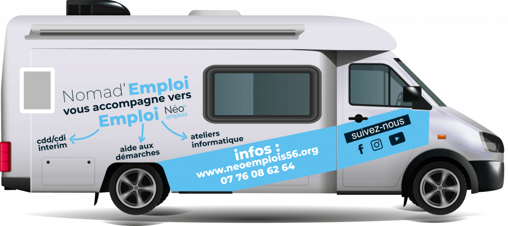 Le van Nomad'Emploi Néo 56