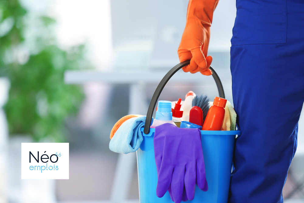 neo emplois 56 recrutement agent dentretien espaces communs elven