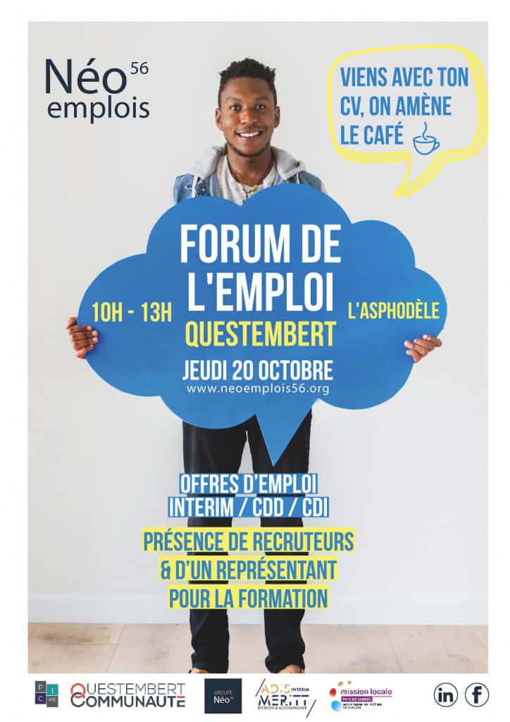 forum de lemploi de questembert 2022