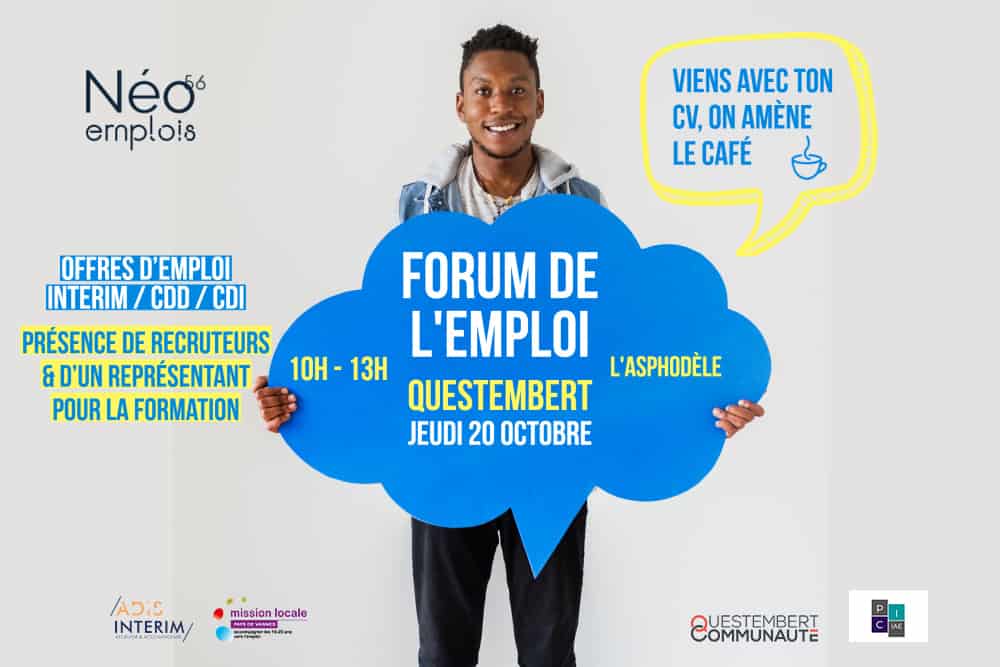 neo emplois 56 forum de lemploi 2022 questembert