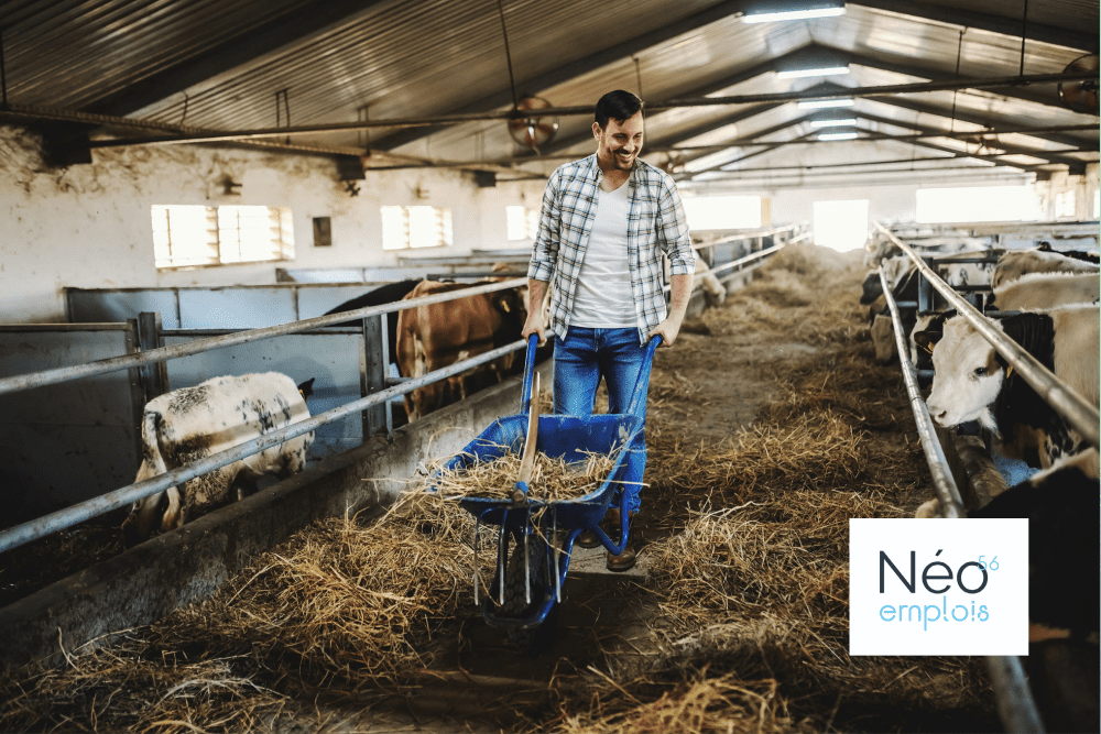 neo emplois 56 recrutement emploi ouvrier agricole sarzeau morbihan