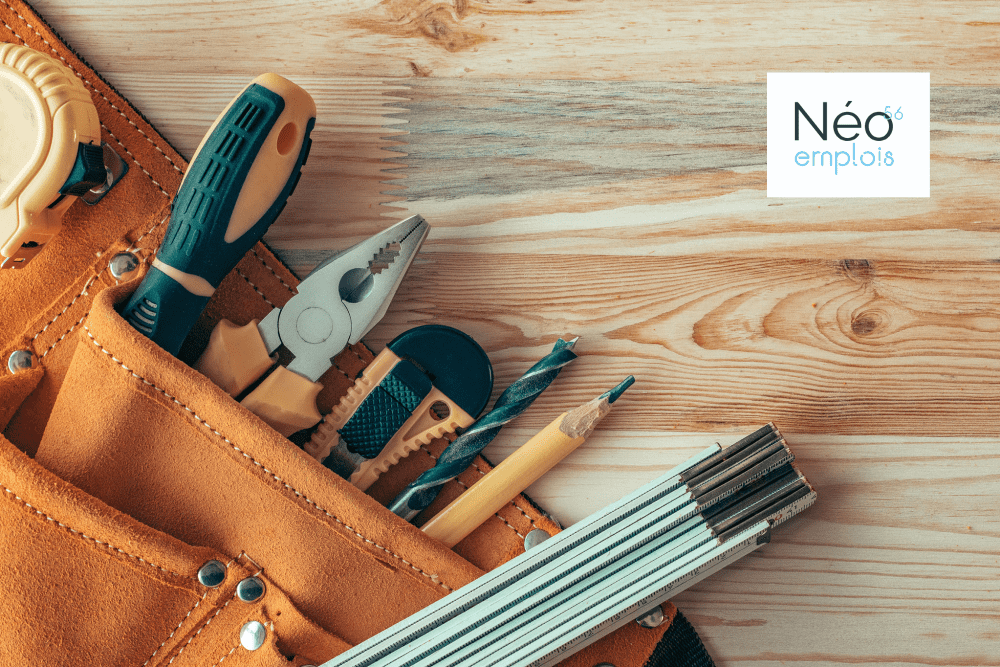 Neo emplois 56 recrutement agent.e de maintenance en batiment questembert