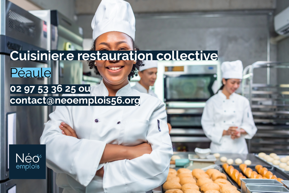 recrutement cuisinier ephad