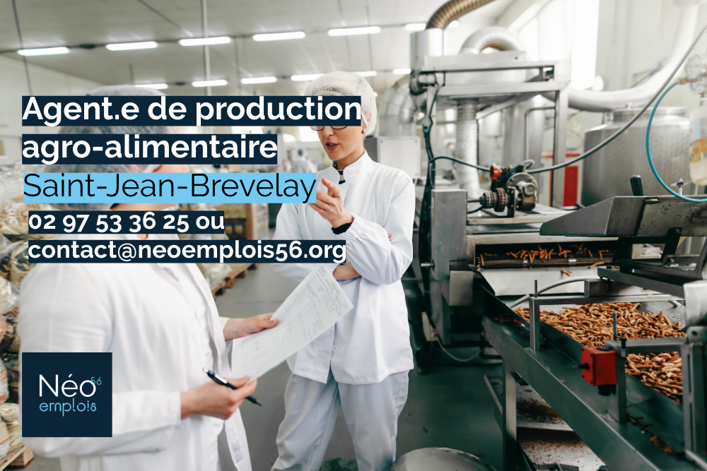 emploi agro-alimentaire